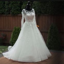 Wedding Dress size XS, S