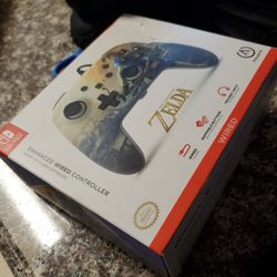 zelda switch controller 