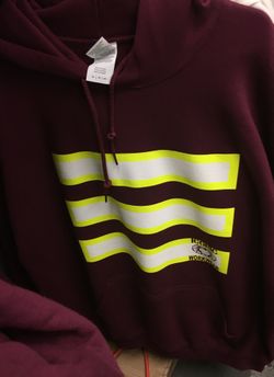 High Visibility safety hoodie