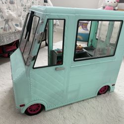 Ice Cream Truck for American Dolls