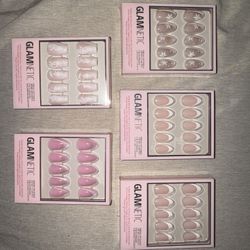 GLAMNETIC PRESS ON NAILS