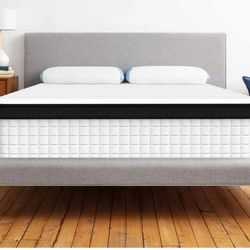 Musser Hybrid 12in  Mattress Size: Full XL