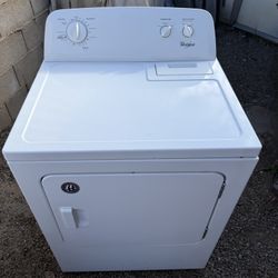 Dryer Electric Whirlpool He Super Capacity Plus 