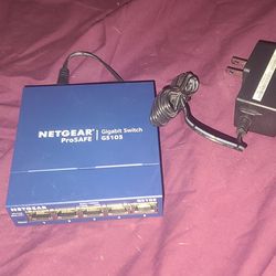 Netgear Gigabit Switch Gs105