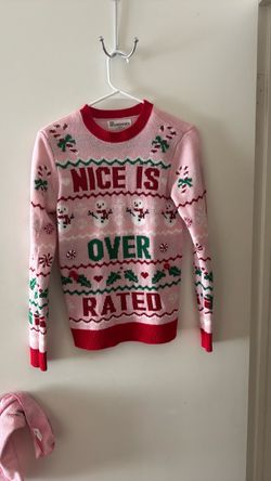 No Boundaries Ugly Christmas Sweater