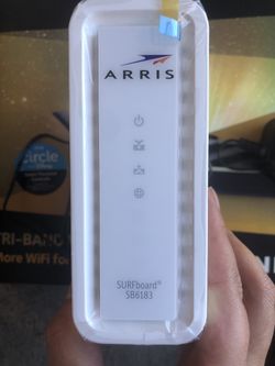 Arris Surfboard SB6183 Modem