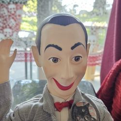 Original PEE WEE HERMAN DOLL, STILL TALKS JUST FAST!