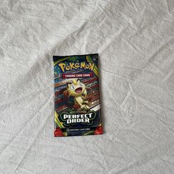 Pokémon Perfect Order Single Pack