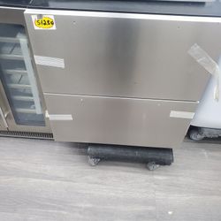 under the counter  fridge new open box 24 inch warranty $1200