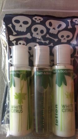 Bath & Bodyworks Travel Size 3 pack, 30 packs.