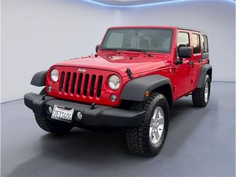 2014 Jeep Wrangler Unlimited
