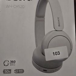 Sony Wireless Over Ear Headphones