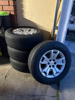 Chevy Colorado Original Rims
