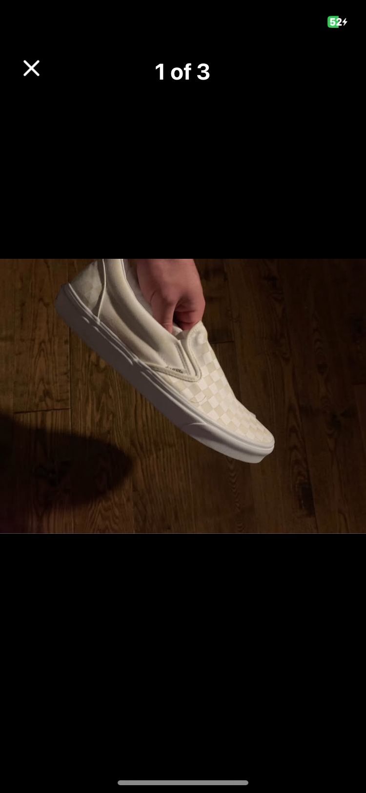 Checkerboard Vans