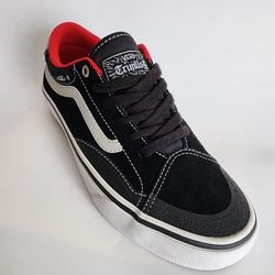Vans Black and White Sneakers 