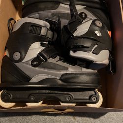 Usd Aggressive Roller Blades Size 9 250$bo