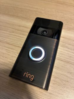 Ring Video Doorbell 4 + Ring Video Doorbell 2nd gen + Ring Solar Charger