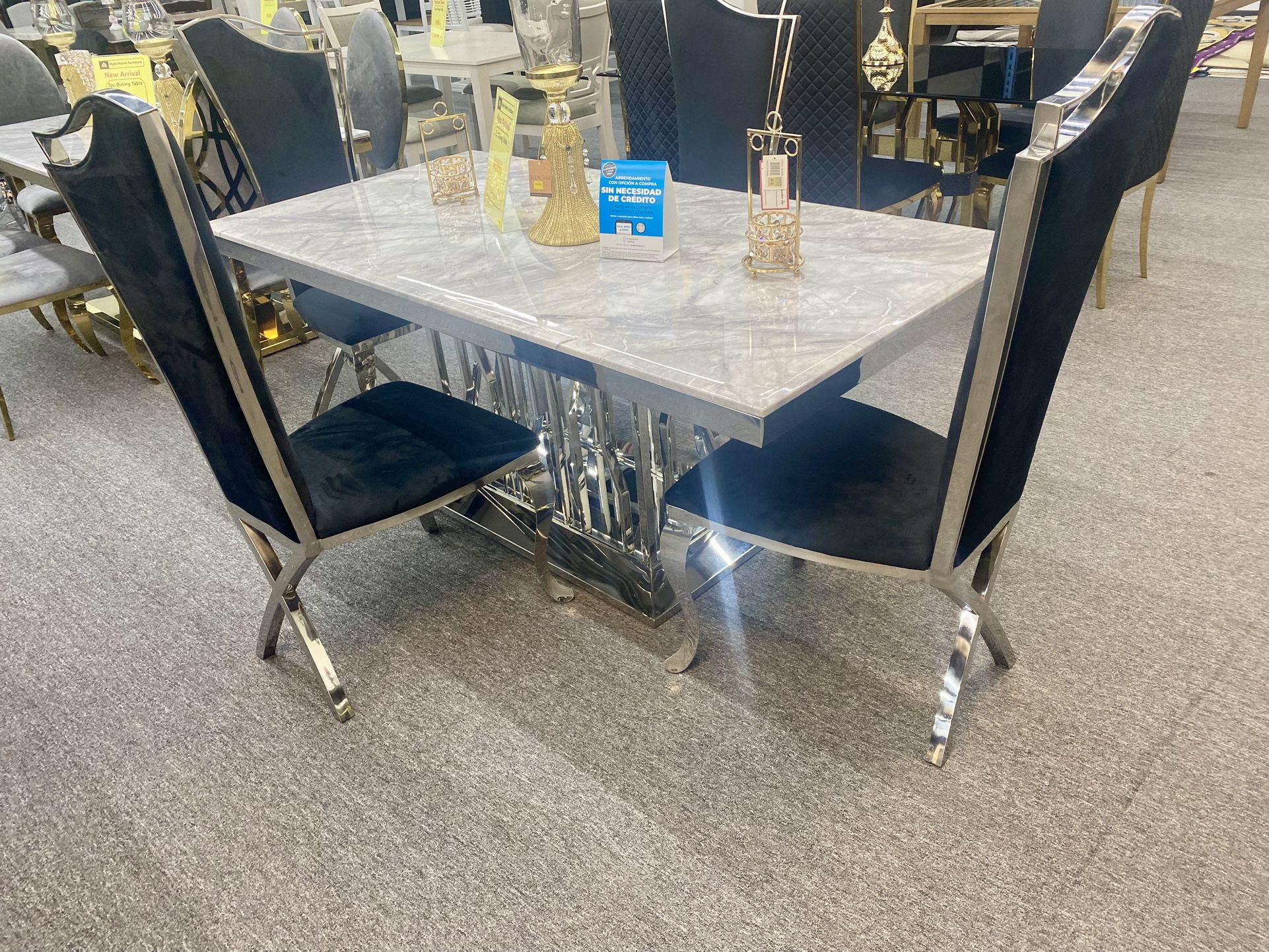 7 Pc Dinning Table $1,999