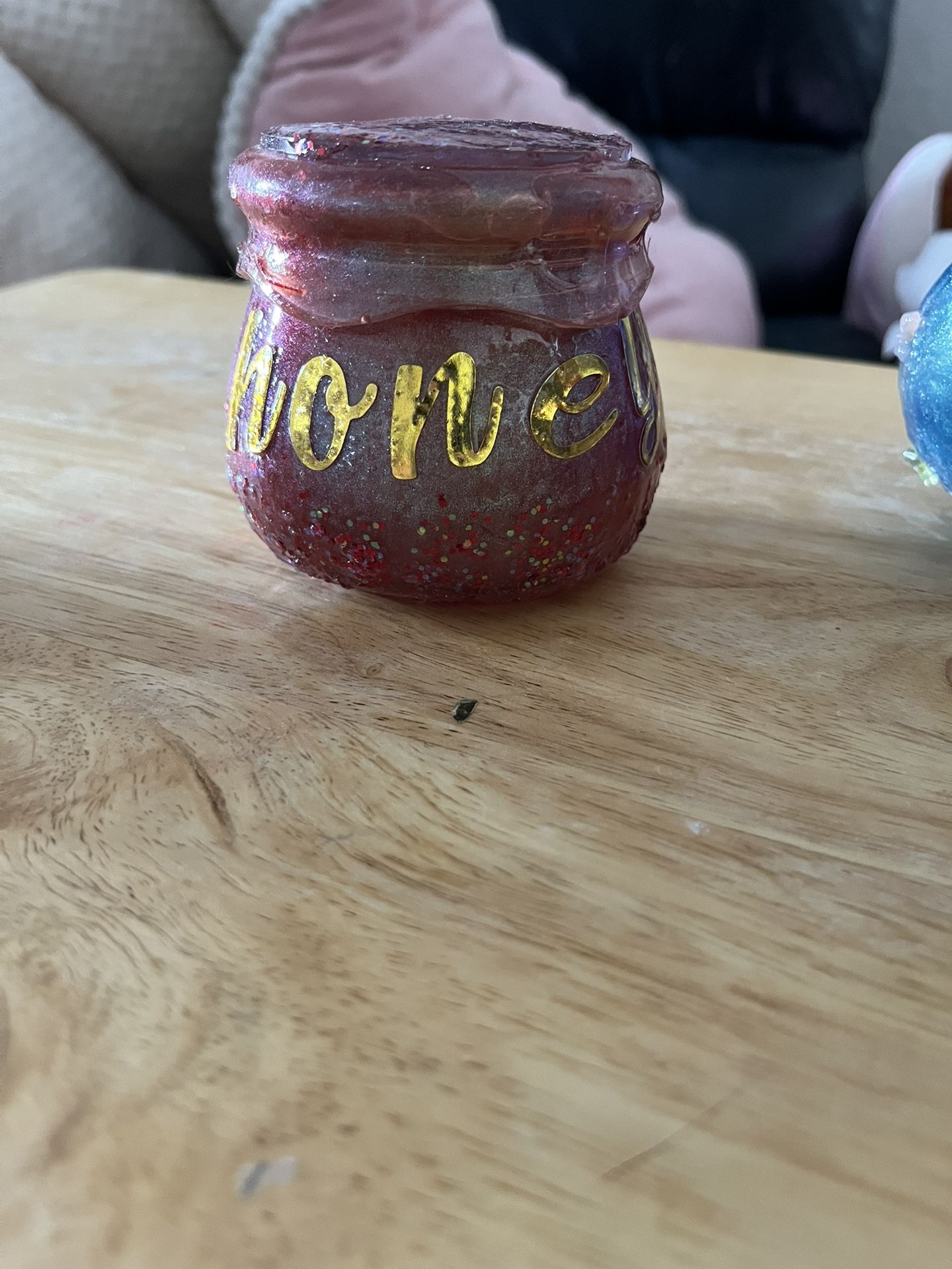 Honey Resin Pot 
