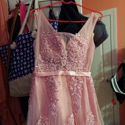 Pink PROM DRESS