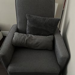 Charcoal Rocking Chair 