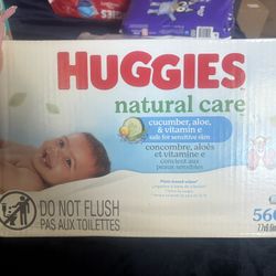 Huggies Baby Wipes 