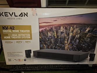Kevlan Media Labs KV-42 Home Theater System