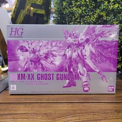 HGUC XM-XX Ghost Gundam Set