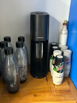Soda machine