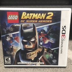 Lego Batman 2 Nintendo 3ds