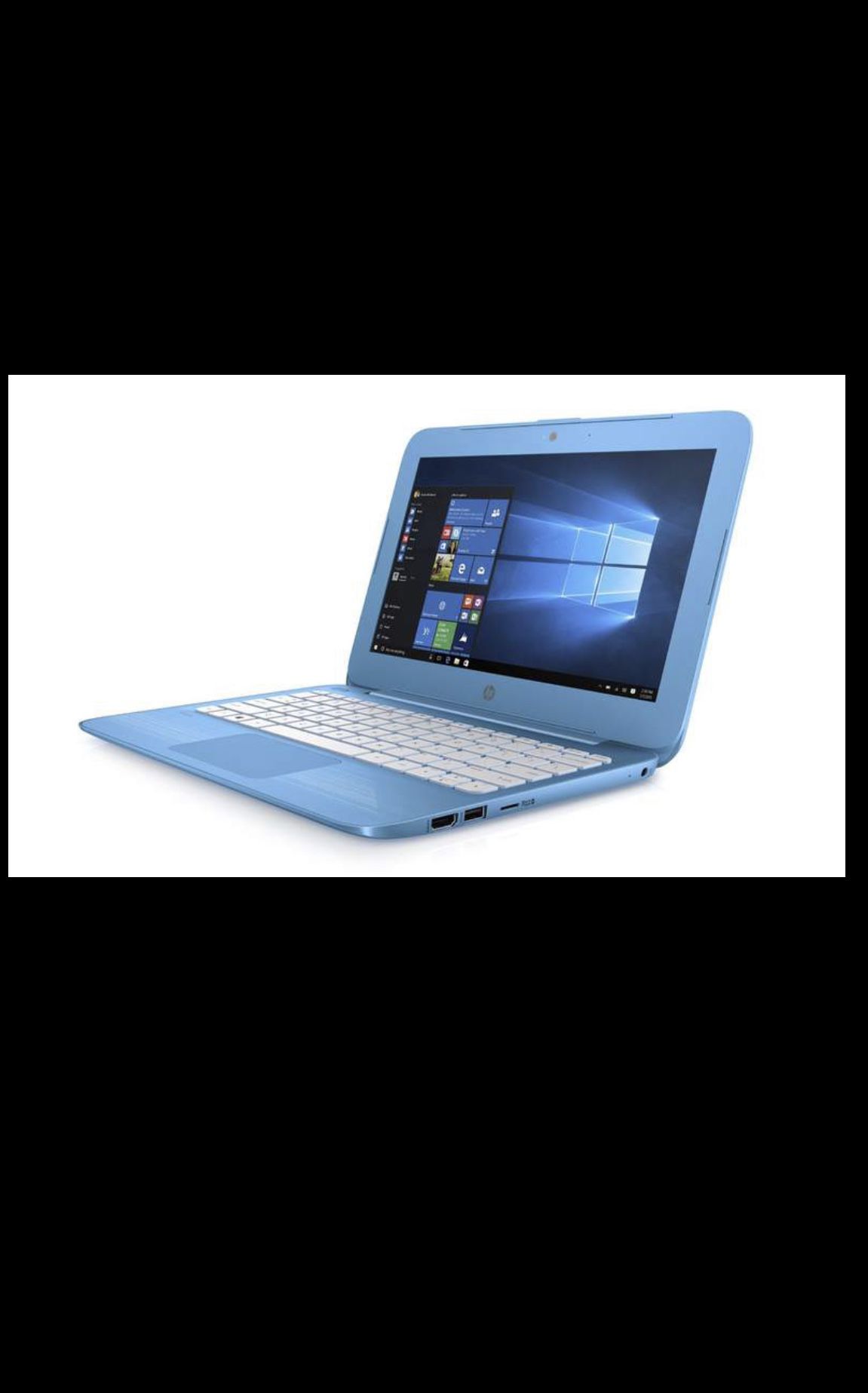 HP Stream 11.6” Laptop with Intel Celeron N3060 CPU, 4GB RAM, and 32GB Flash Storage (Refurbished A-Grade)