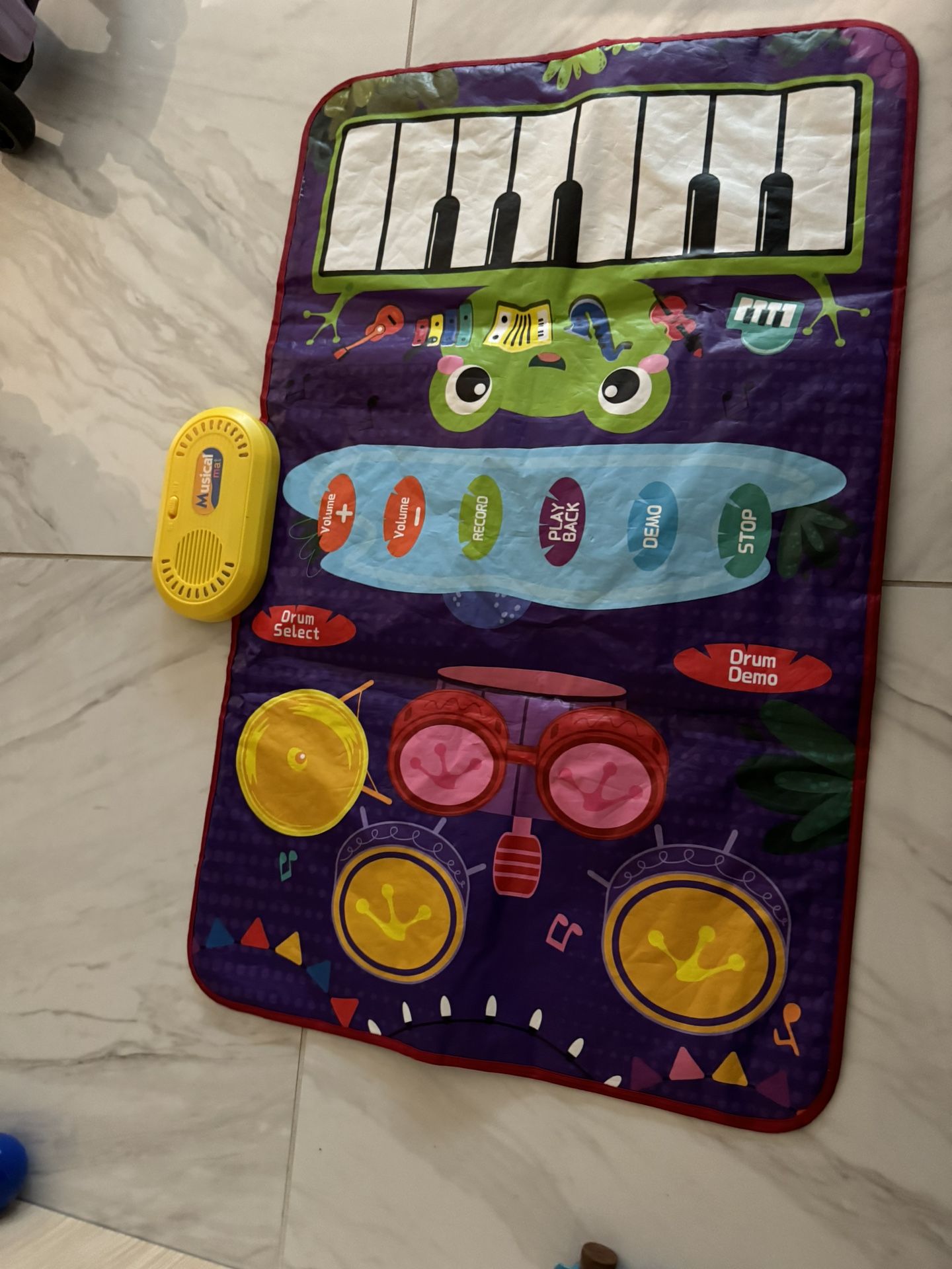 Baby Toy Piano Mat