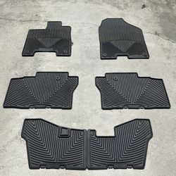 Weathertech Floor Mats