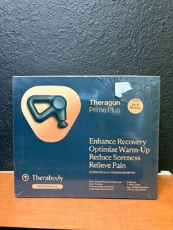 Therabody Theragun Prime Plus Full Body Heated Massage Gun