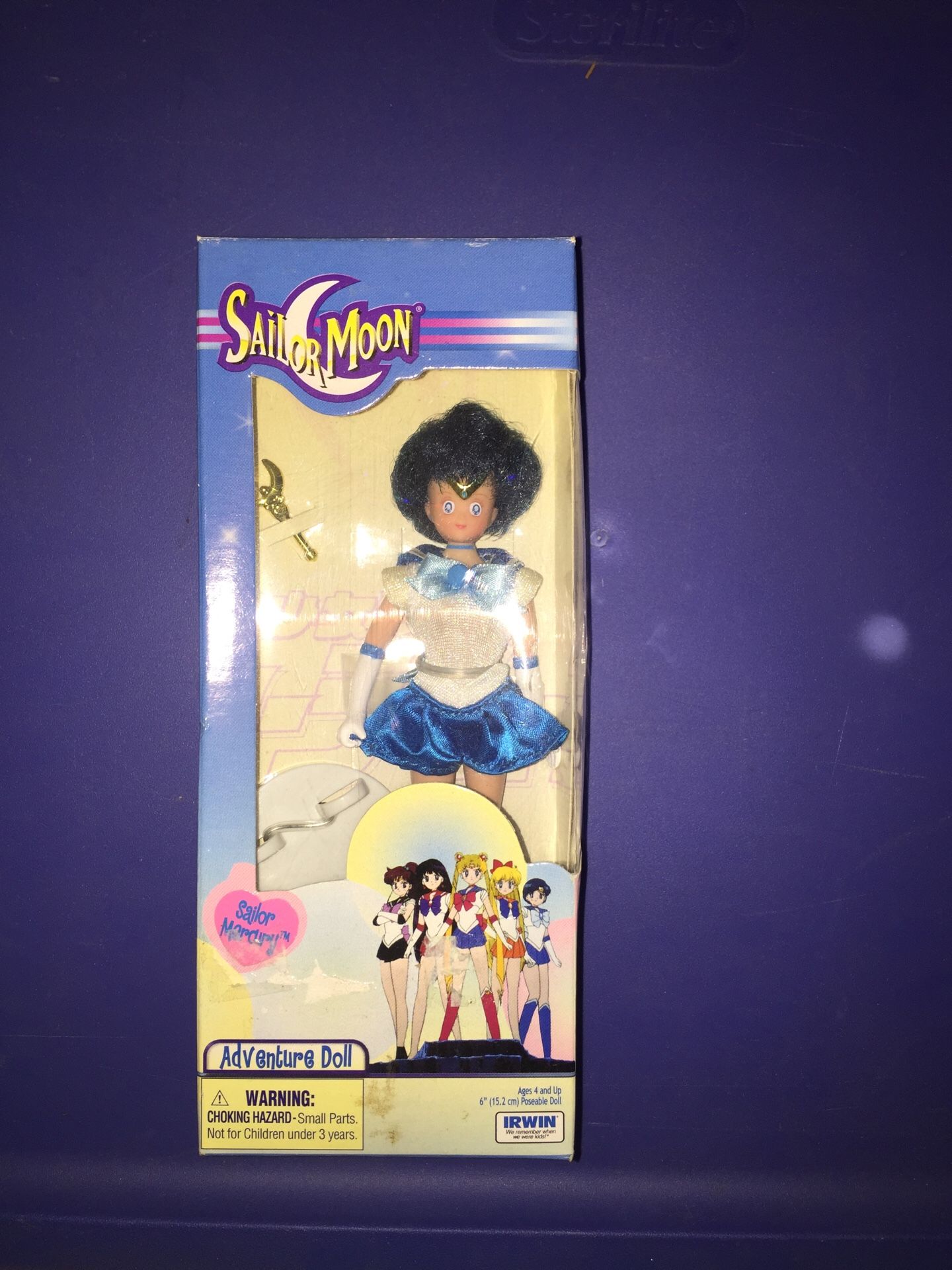 Sailor Moon Sailor Mercury Collectible Doll