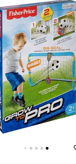 Fisher-Price Grow-to-Pro Super Sounds Soccer $15