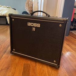 BOSS Katana 50W Guitar Combo Amplifier Black