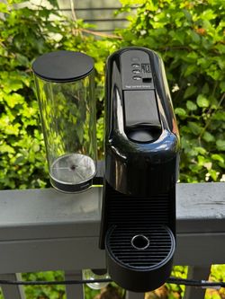 Nespresso Essenza Plus Machine and pods - barely used!
