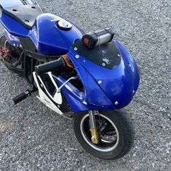 Mini Bike Runs Good 