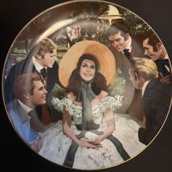 Collectors Go E With The Wind Plate