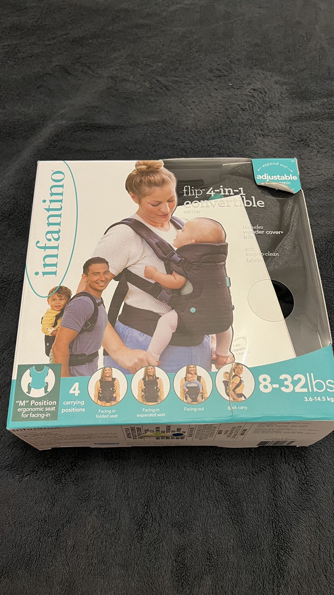 4-in-1 Convertible Carrier