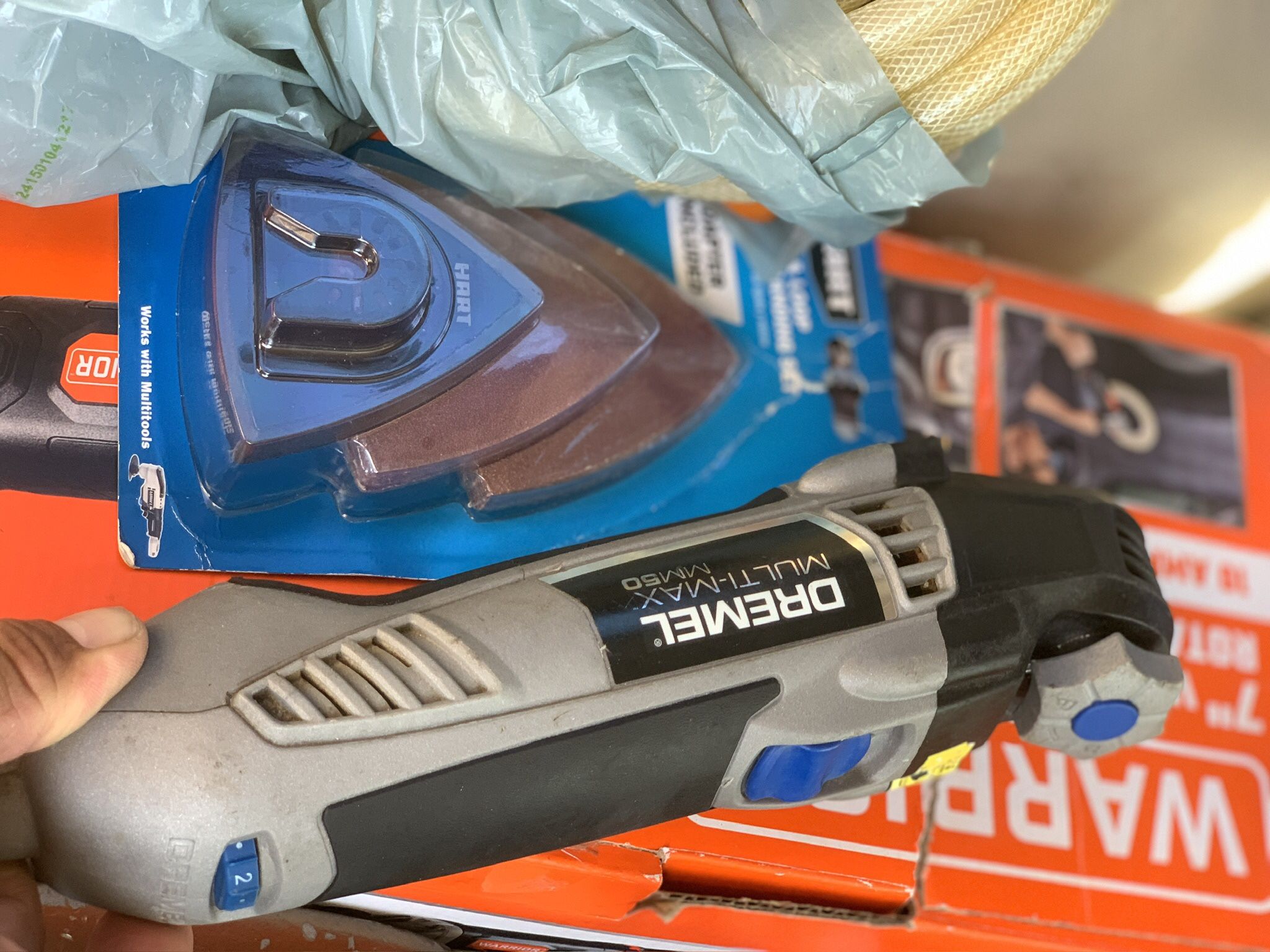 Used Dremel Cut Off Tool Corded