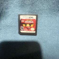 Nintendo DS Lego battles ninjago