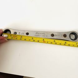 Double Ratcheting Box Wrench Snap On  