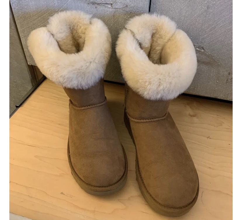 UGG Winter Bailey Bow Boots