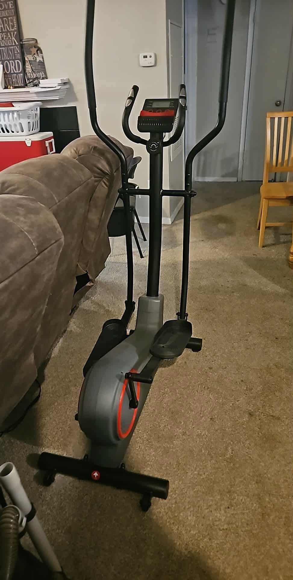 Brand new elliptical cross trainer