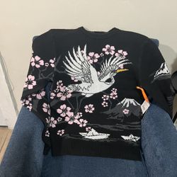 Black Medium Sweater 