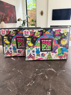 *AUTHENTIC* NeeDoh Squishmas Advent Calendar - Schylling