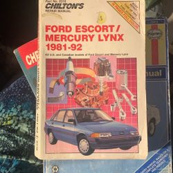 FORD ESCORT/MERCURY LYNX 1981-92