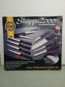 Shappu 2000 10 piece cutlery set